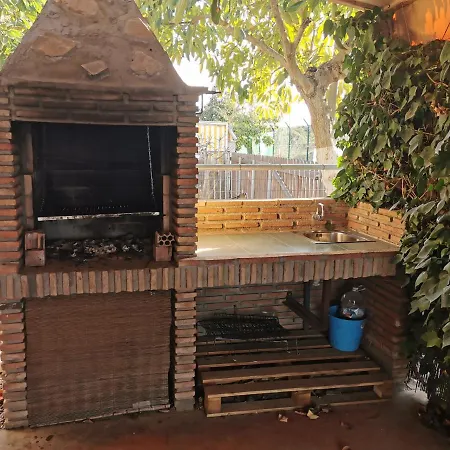 Con Piscina En Privado Cerca De La Playa De Torre Del Mar Ideal Familias Vakantiehuis *